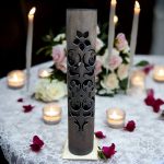 جا عود چوبی ایستاده