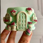 جار شمع و سنگ کلبه آرامش