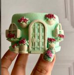 جار شمع و سنگ کلبه آرامش