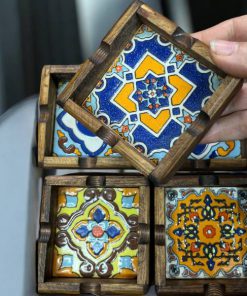 زیرسیگاری چوبی