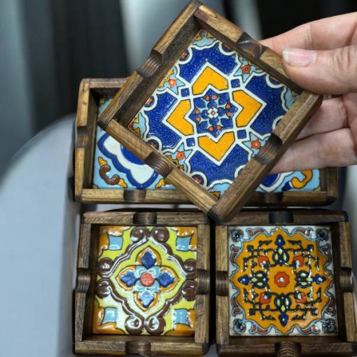زیرسیگاری چوبی