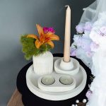 ست دکوری سنگی دایره