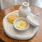 ست دکوری شمع و سنگ مراکشی