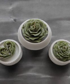 شمع عطری سه عددی