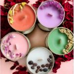 شمع عطری ماگ استیل