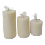 شمع قطر 5 سفید