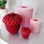 قالب سیلیکون بلوط