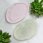 قالب سیلیکون دیس دفرمه سنگ مصنوعی