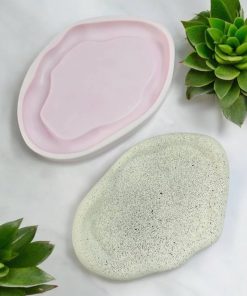 قالب سیلیکون دیس دفرمه سنگ مصنوعی