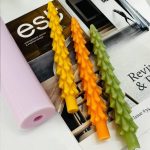 قالب سیلیکون شمع قلمی کاج