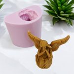 قالب سیلیکون فرشته نشسته