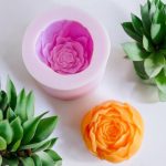 قالب سیلیکون قنچه آلاله