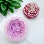 قالب سیلیکون گل آلاله شمع