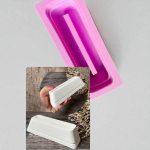 قالب سیلیکونی جا آینه خطی