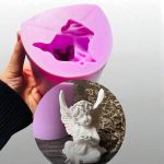 قالب سیلیکونی فرشته بال دار