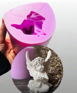 قالب سیلیکونی فرشته بال دار