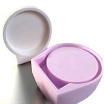 قالب سیلیکونی جا آینه دایره