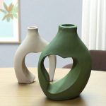 گلدان دو تیکه قلبی