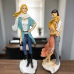 مجسمه های پلی استر