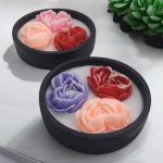 شمع عطری قلب