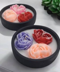 شمع عطری قلب