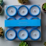 شمع وارمر اورگانیک کاپ سنگی و پارافین طبیعی