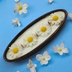 شات قایقی شمع عطری بابونه