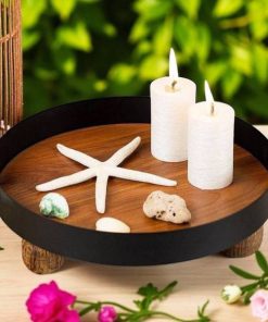 سینی رایزر چوبی و فلزی