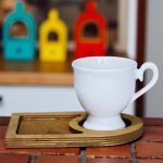 ست فنجان قلب