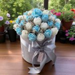 دست گل شمع جاودانه