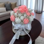 دست گل شمع جاودانه