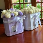 دست گل جاودانه شمع