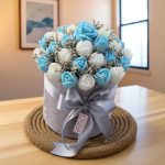 دست گل شمع جاودانه