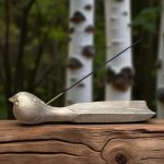 جا عود چوبی پرنده