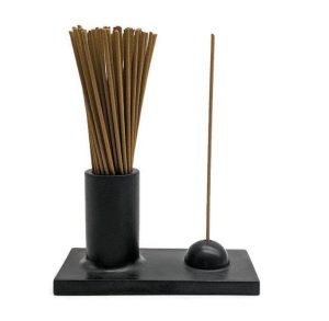 جا عودی به همراه جای عود یا گلدان