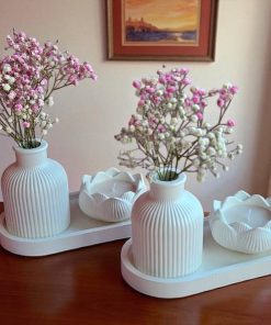 ست مراکشی با جار شمع عطری