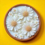 شمع عطری با شات سنگی