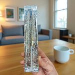 شمع قلمی کریستالی 30 سانت