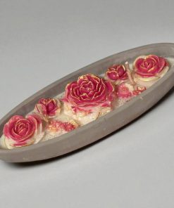 شات قایقی شمع گل