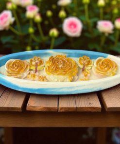 شات قایقی شمع گل