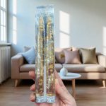 شمع قلمی کریستالی 30 سانت